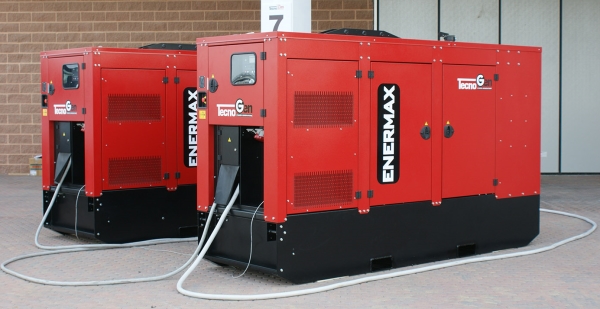 DEAG Notstrom 2 x 200 kVA